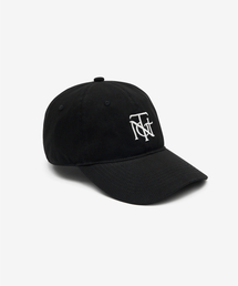 TNGT（ティーエヌジーティー）の「Signature Logo Ball Cap (Black) TNHE5F100BK（キャップ）」