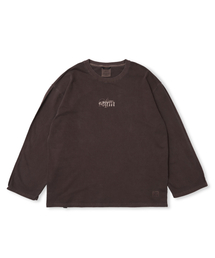 PIGMENT ML LONG SLEEVES BROWN