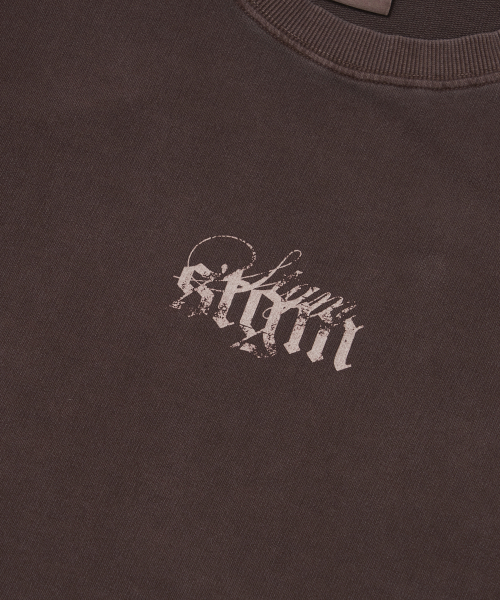 STIGMA（スティグマ）の「PIGMENT ML LONG SLEEVES BROWN（Tシャツ/カットソー・メンズ・その他・LARGE/X-LARGE/MEDIUM）」の4枚目の写真