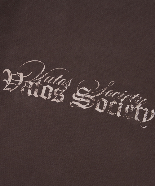 STIGMA（スティグマ）の「PIGMENT ML LONG SLEEVES BROWN（Tシャツ/カットソー・メンズ・その他・LARGE/X-LARGE/MEDIUM）」の8枚目の写真