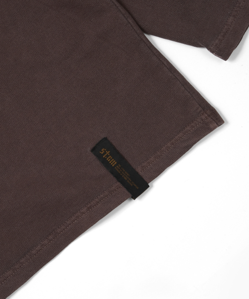 STIGMA（スティグマ）の「PIGMENT ML LONG SLEEVES BROWN（Tシャツ/カットソー・メンズ・その他・LARGE/X-LARGE/MEDIUM）」の10枚目の写真