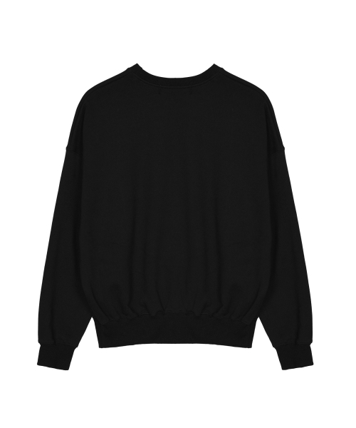 NICK&NICOLE(ニックアンドニコール)の「VOLUME NICOLE ROSE SWEATSHIRT_BLACK CHARCOAL(スウェット・レディース・その他・FREE)」の5枚目の写真