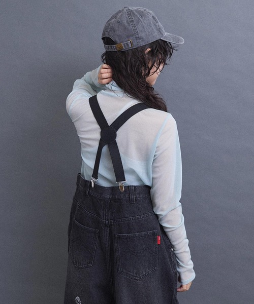 I am I in fact...(アイアムアイインファクト)の「goodmorning キャップ(キャップ・レディース・ブラック/カーキ/オレンジ・FREE)」の22枚目の写真