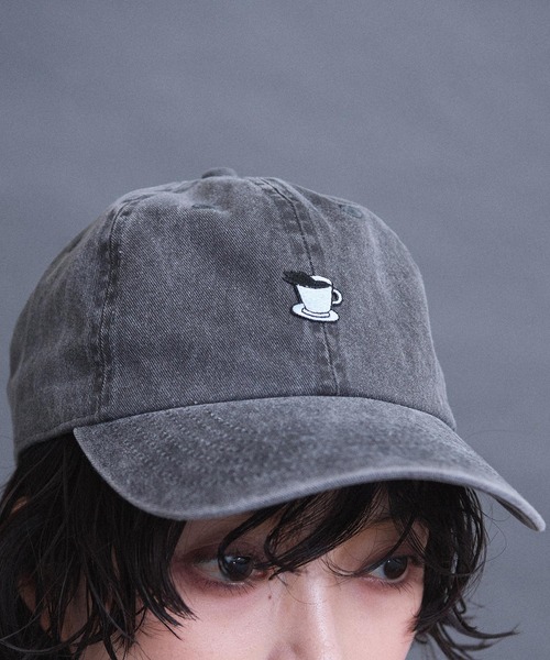 I am I in fact...(アイアムアイインファクト)の「goodmorning キャップ(キャップ・レディース・ブラック/カーキ/オレンジ・FREE)」の17枚目の写真