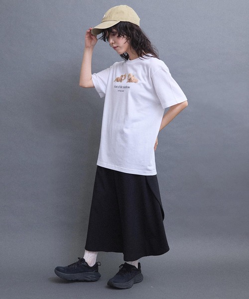 I am I in fact...(アイアムアイインファクト)の「goodmorning キャップ(キャップ・レディース・ブラック/カーキ/オレンジ・FREE)」の15枚目の写真