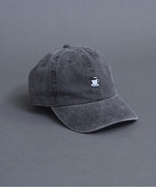 I am I in fact...(アイアムアイインファクト)の「goodmorning キャップ(キャップ・レディース・ブラック/カーキ/オレンジ・FREE)」の5枚目の写真