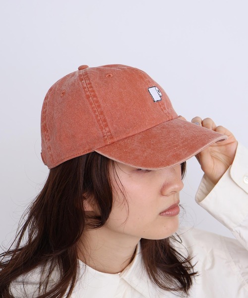I am I in fact...(アイアムアイインファクト)の「goodmorning キャップ(キャップ・レディース・ブラック/カーキ/オレンジ・FREE)」の21枚目の写真