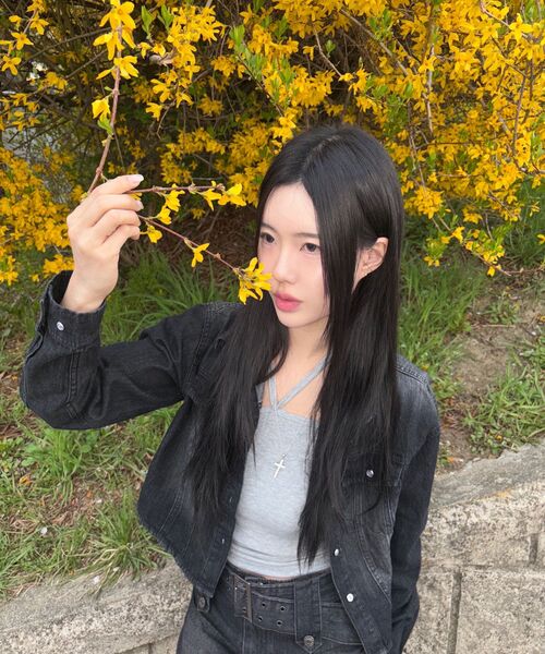 DECET WOMEN（デケット ウーマン）の「クロップドデニムシャツ DCWSH001BlackA（シャツ/ブラウス・レディース・その他・SMALL/MEDIUM）」の8枚目の写真