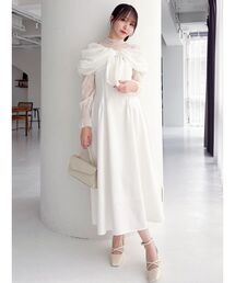 dazzlin（ダズリン）の「ビッグリボンドレス（ドレス）」