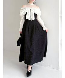 dazzlin | ビッグリボンドレス(ドレス)