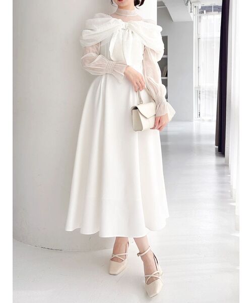 dazzlin（ダズリン）の「ビッグリボンドレス（ドレス）」 - WEAR