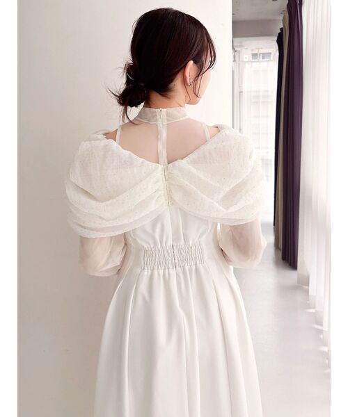 dazzlin（ダズリン）の「ビッグリボンドレス（ドレス）」 - WEAR