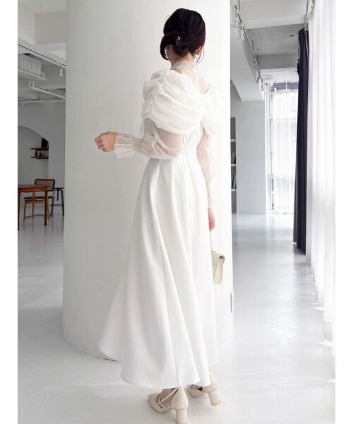 セール】ビッグリボンドレス（ドレス）｜dazzlin（ダズリン）の