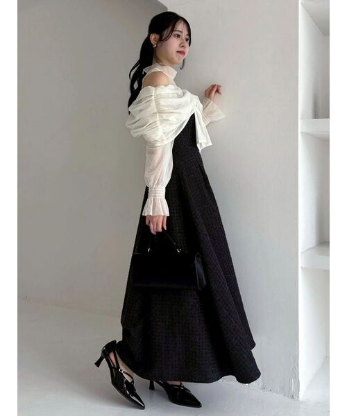 セール】ビッグリボンドレス（ドレス）｜dazzlin（ダズリン）の