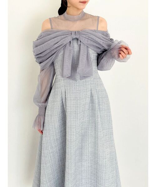 ビッグリボンドレス（ドレス）｜dazzlin（ダズリン）のファッション