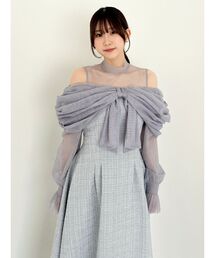 dazzlin（ダズリン）の「ビッグリボンドレス（ドレス）」