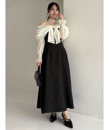 dazzlin | ビッグリボンドレス(ドレス)