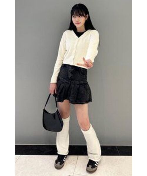 VERSE ONE(バースワン)の「EMBROIDERED LOGO CARDIGAN IVORY(NEW)(カーディガン/ボレロ・レディース・その他・SMALL/MEDIUM)」の22枚目の写真