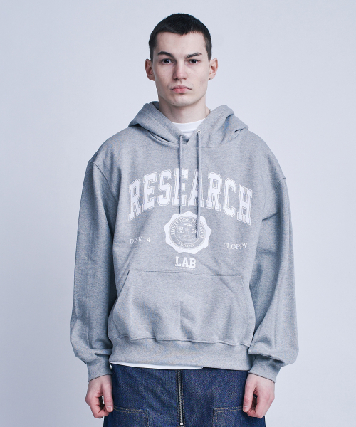 FDR(エフディーアール)の「Vintage Crack Arch Logo_Black(パーカー・メンズ・その他・LARGE/MEDIUM/SMALL)」の3枚目の写真