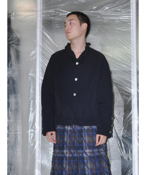 7440-37-1(7440-37-1)の「wire collar jacket(テーラードジャケット・メンズ・その他・LARGE/SMALL/MEDIUM)」の2枚目の写真