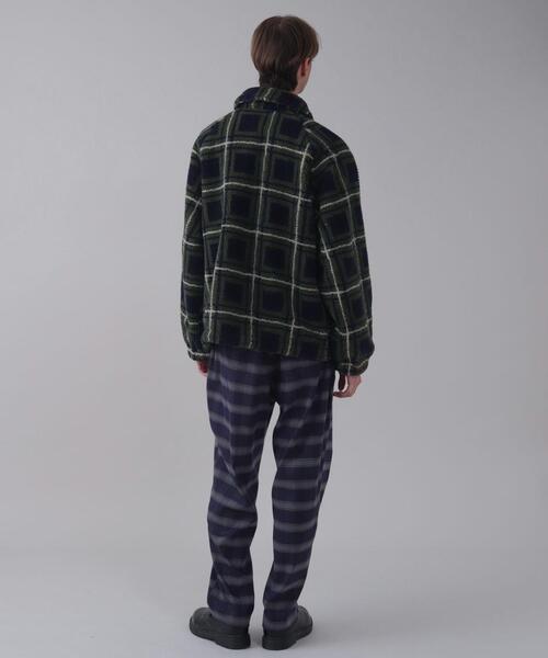 BROWNY（ブラウニー）の「BROWNY/ボアチェックブルゾン（ブルゾン・メンズ・その他2/その他1・LARGE/MEDIUM）」の10枚目の写真