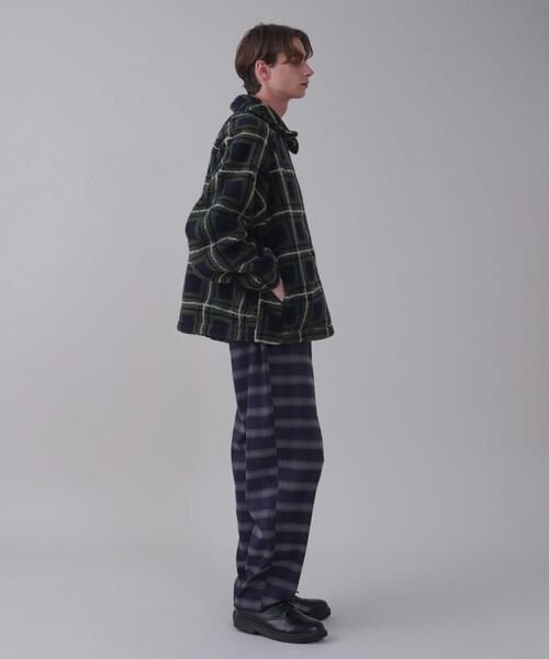 BROWNY（ブラウニー）の「BROWNY/ボアチェックブルゾン（ブルゾン・メンズ・その他2/その他1・LARGE/MEDIUM）」の11枚目の写真