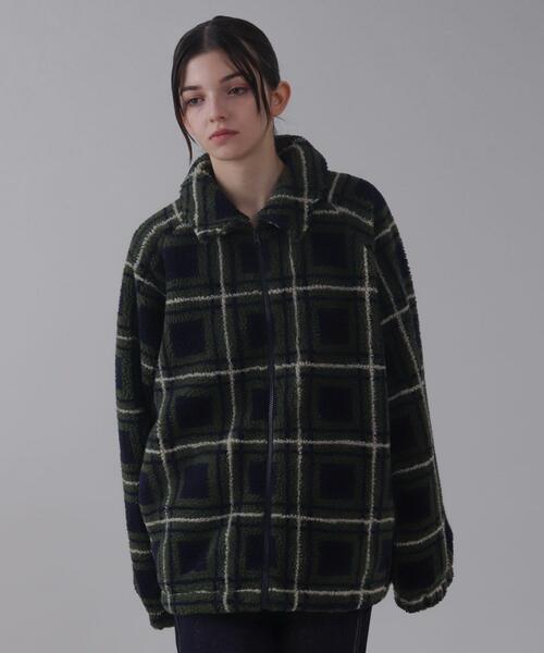 BROWNY（ブラウニー）の「BROWNY/ボアチェックブルゾン（ブルゾン・メンズ・その他2/その他1・LARGE/MEDIUM）」の13枚目の写真