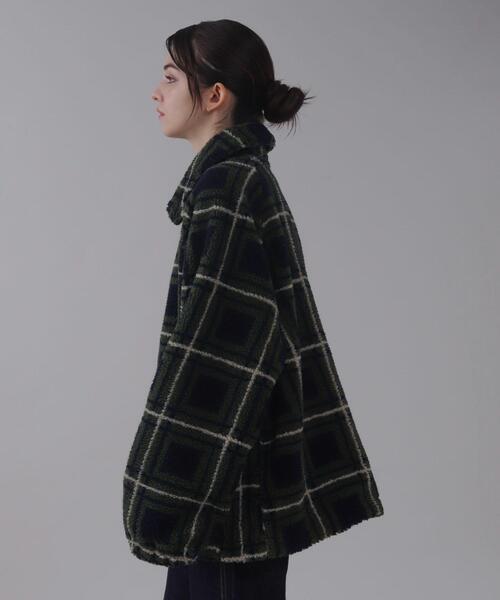 BROWNY（ブラウニー）の「BROWNY/ボアチェックブルゾン（ブルゾン・メンズ・その他2/その他1・LARGE/MEDIUM）」の14枚目の写真