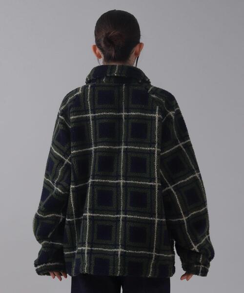 BROWNY（ブラウニー）の「BROWNY/ボアチェックブルゾン（ブルゾン・メンズ・その他2/その他1・LARGE/MEDIUM）」の15枚目の写真