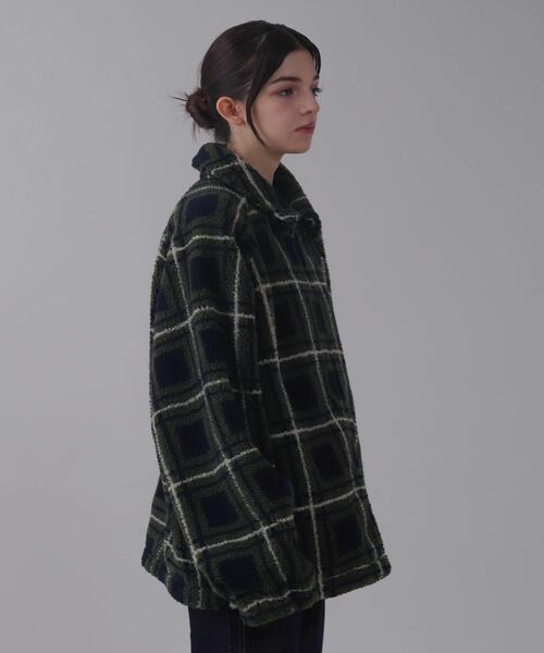 BROWNY（ブラウニー）の「BROWNY/ボアチェックブルゾン（ブルゾン・メンズ・その他2/その他1・LARGE/MEDIUM）」の16枚目の写真