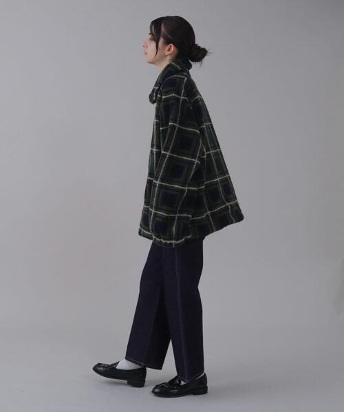 BROWNY（ブラウニー）の「BROWNY/ボアチェックブルゾン（ブルゾン・メンズ・その他2/その他1・LARGE/MEDIUM）」の18枚目の写真