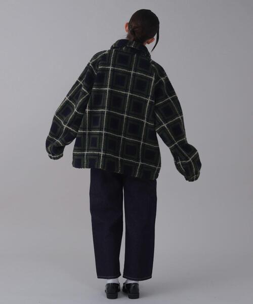 BROWNY（ブラウニー）の「BROWNY/ボアチェックブルゾン（ブルゾン・メンズ・その他2/その他1・LARGE/MEDIUM）」の19枚目の写真