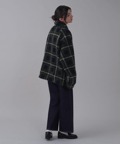 BROWNY（ブラウニー）の「BROWNY/ボアチェックブルゾン（ブルゾン・メンズ・その他2/その他1・LARGE/MEDIUM）」の20枚目の写真