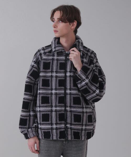 BROWNY（ブラウニー）の「BROWNY/ボアチェックブルゾン（ブルゾン・メンズ・その他2/その他1・LARGE/MEDIUM）」の21枚目の写真