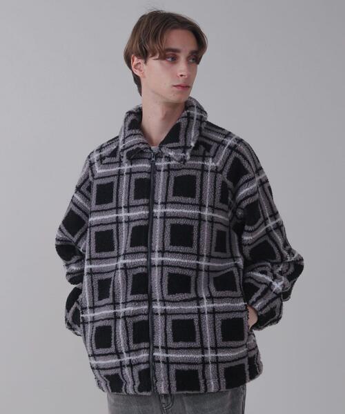 BROWNY（ブラウニー）の「BROWNY/ボアチェックブルゾン（ブルゾン・メンズ・その他2/その他1・LARGE/MEDIUM）」の22枚目の写真