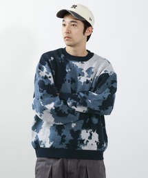 BAYFLOW | アソートパターンニットプルオーバー(ニット/セーター)