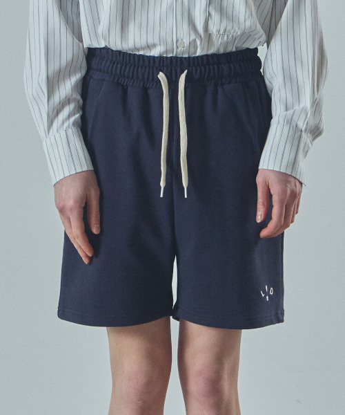 Sweat Shorts_Navy