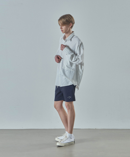Sweat Shorts_Navy