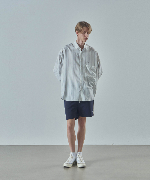 Sweat Shorts_Navy