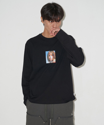 DECEMBER TEN（ディセンバーテン）の「スクエアディティピロングスリーブブラック（Tシャツ/カットソー）」