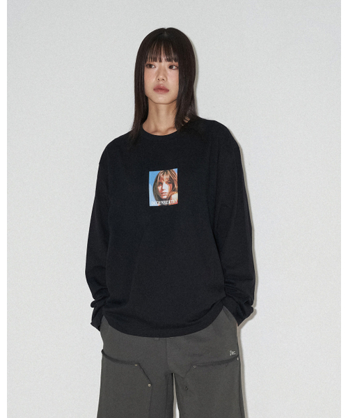 DECEMBER TEN（ディセンバーテン）の「スクエアディティピロングスリーブブラック（Tシャツ/カットソー・メンズ・その他・FREE）」の2枚目の写真