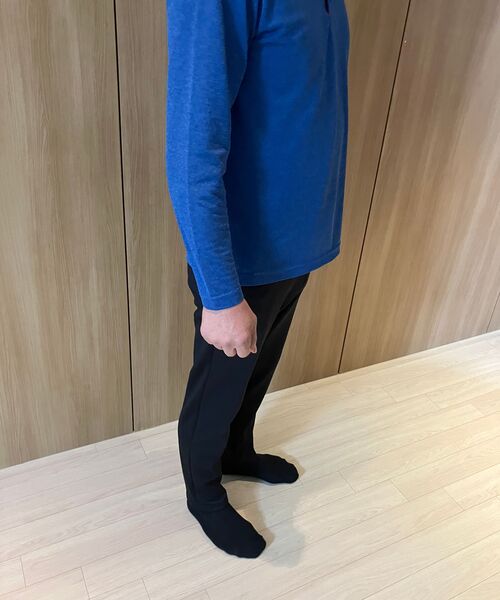 GALEX(ギャレックス)の「エッセンシャルフットボール裏起毛ロングパンツブラックGA5851BK(スウェットパンツ・メンズ・その他・MEDIUM/LARGE/SMALL)」の8枚目の写真