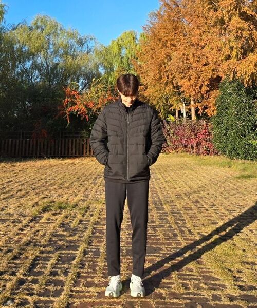 GALEX(ギャレックス)の「エッセンシャルフットボール裏起毛ロングパンツブラックGA5851BK(スウェットパンツ・メンズ・その他・MEDIUM/LARGE/SMALL)」の2枚目の写真