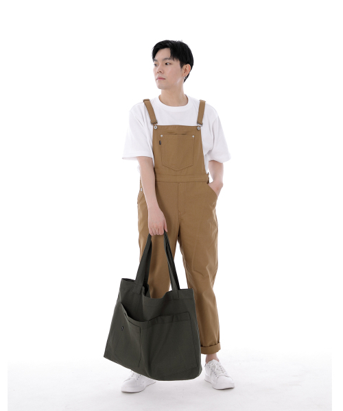 SAINTCREW（セントクルー）の「シティボーイ メガビッグショルダーバッグ CBM-110 カーキ（エコバッグ/サブバッグ・メンズ・その他・フリー）」の11枚目の写真