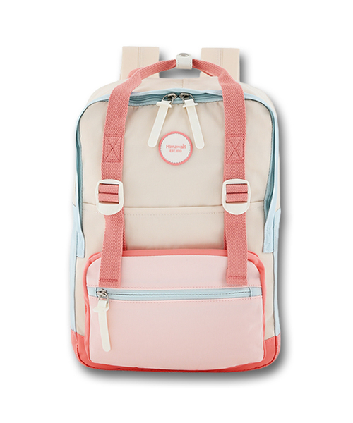 HIMAWARI(ヒマワリ)の「軽量学生バッグ iPad/ノートパソコン防水バックパック No.1088M(バックパック/リュック・レディース・ブラック/ピンク/グリーン/アイボリー/ミント/ラベンダー・FREE)」の2枚目の写真