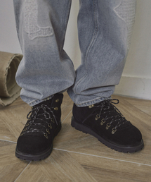 ROMANTIC MOVE（ロマンティックムーブ）の「マウンテンウィンターブーツ R25U101 (ブラックスエード)（ブーツ）」