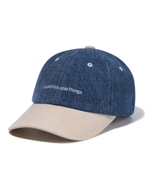 BUTDEEP（バッドディープ）の「REFRESH CORE CURVED CAP-CREAM/KHAKI（キャップ）」