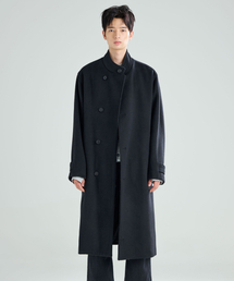 ZPLISH（ジプリシュ）の「High-neck wool coat black（ダッフルコート）」
