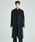 ZPLISH�i�W�v���V���j�́uHigh-neck wool coat black�i�_�b�t���R�[�g�j�v�b���̑�