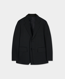 BIRBANTE（ビルバンテ）の「[birbante] レイヤードセットアップブレザージャケット - ブラック（テーラードジャケット）」